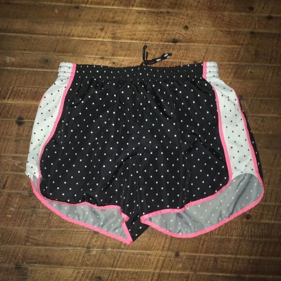 M Victoria’s Secret polka dot running shorts - Picture 1 of 3